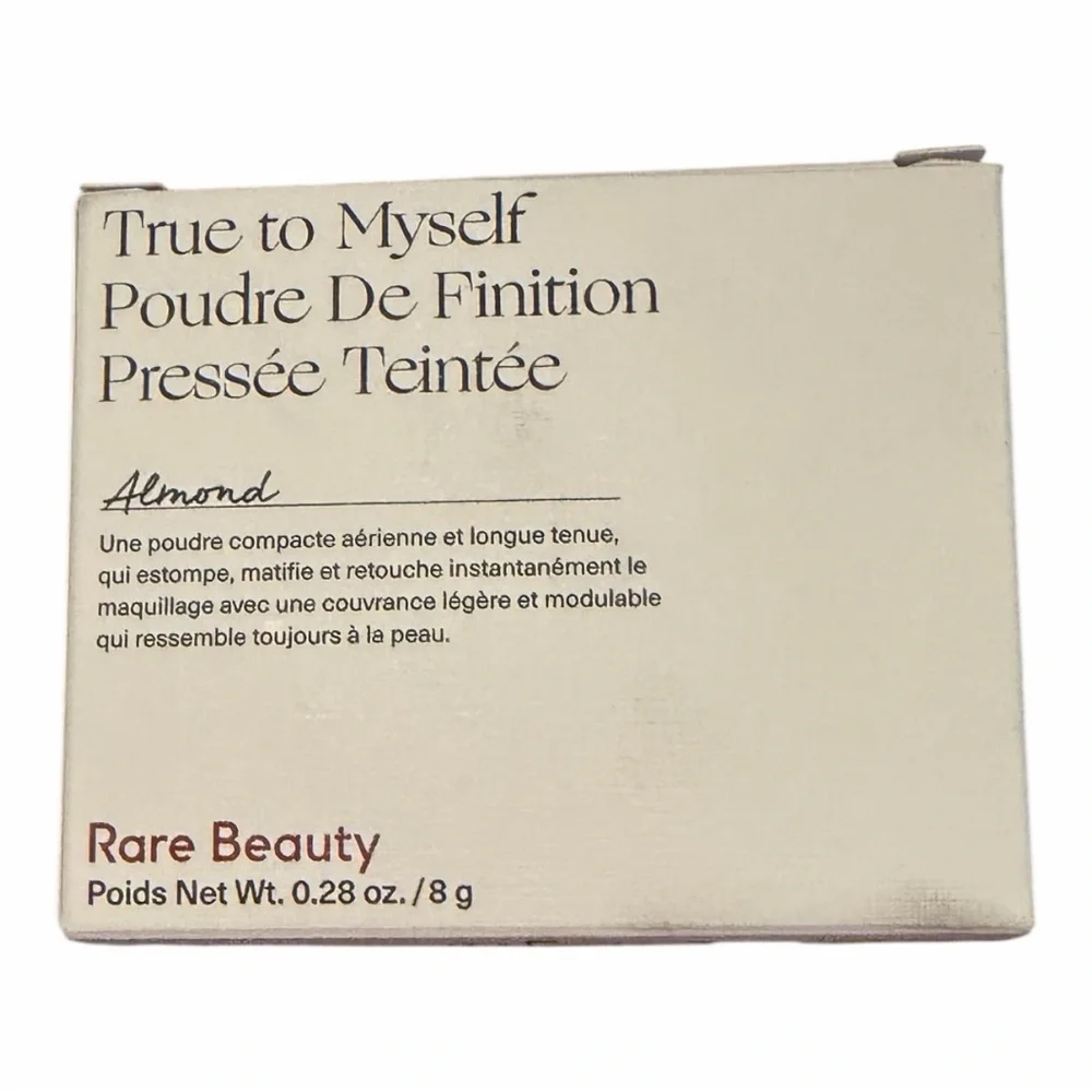 Host Pick⭐️Rare Beauty True to Myself Tinted Pressed Finishing Powder Almond NIB